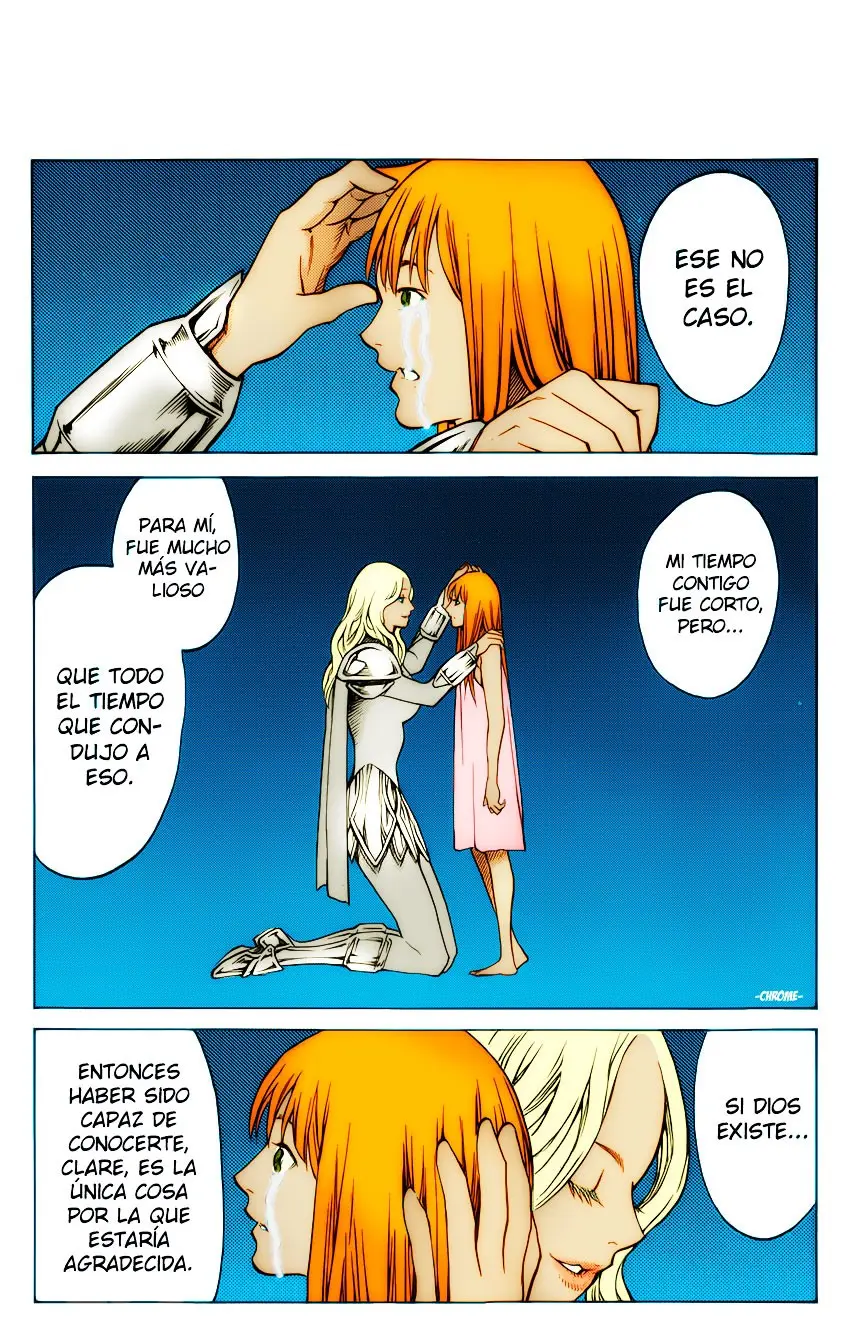 Claymore capítulo 150, página 17