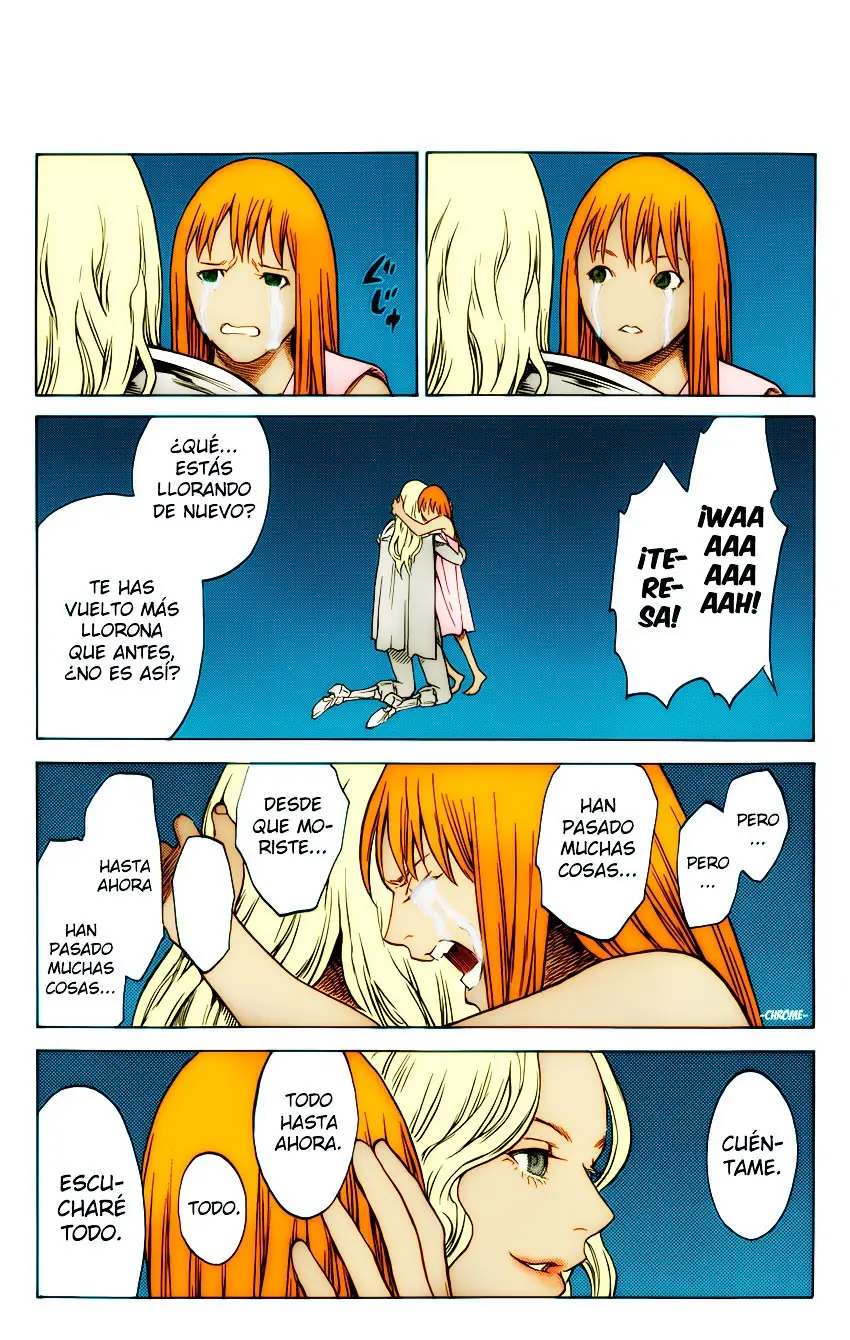 Claymore capítulo 150, página 18