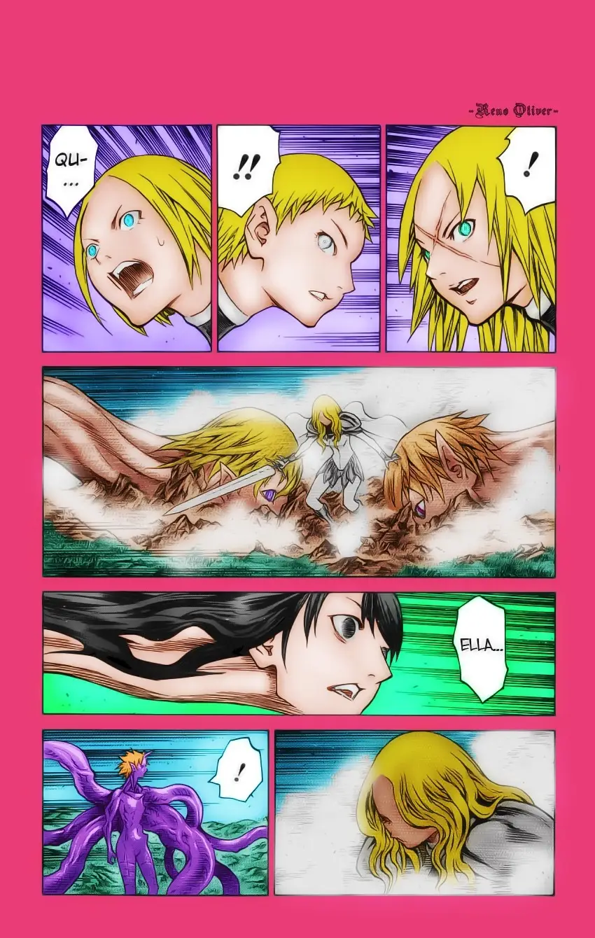 Claymore capítulo 150, página 22