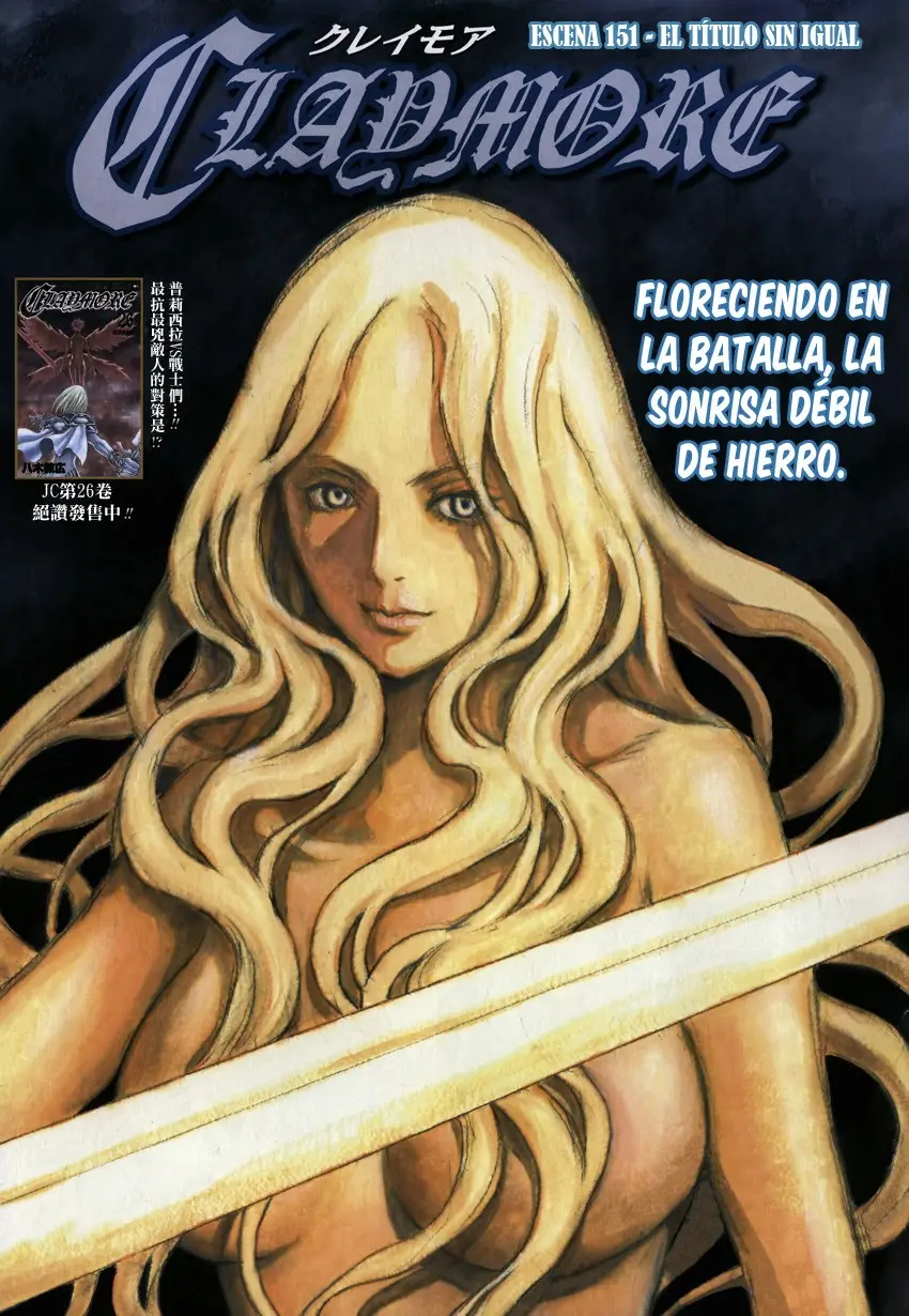 Claymore capítulo 151, página 1