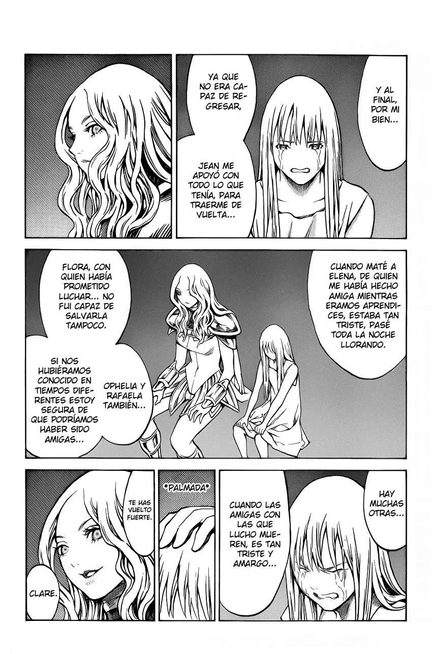 Claymore capítulo 151, página 3