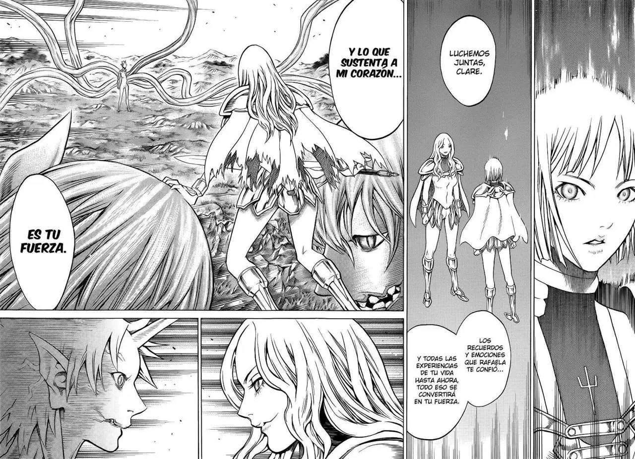 Claymore capítulo 151, página 5