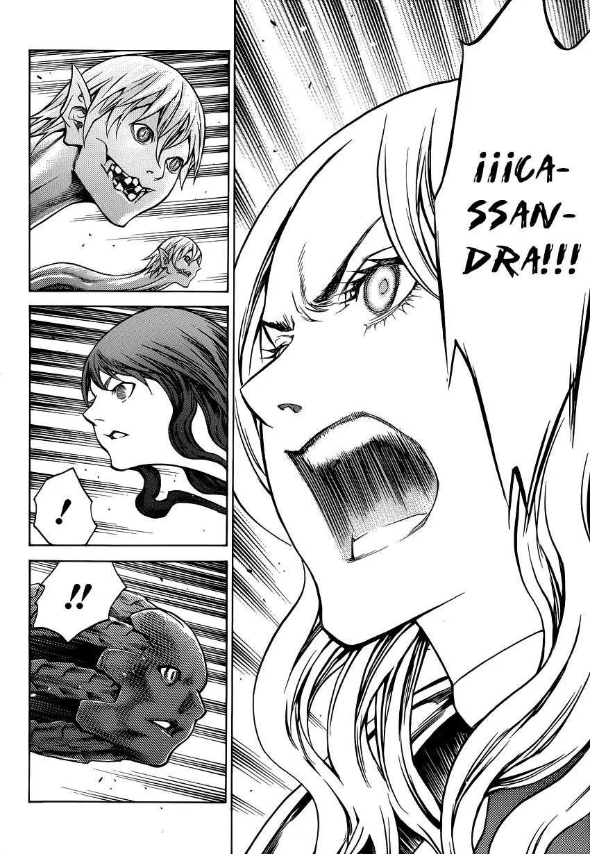 Claymore capítulo 151, página 8