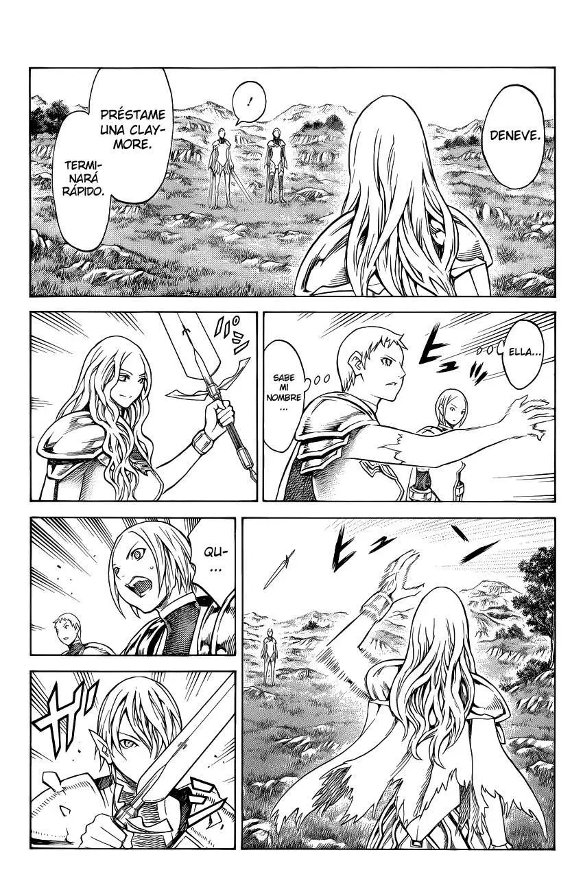 Claymore capítulo 151, página 13