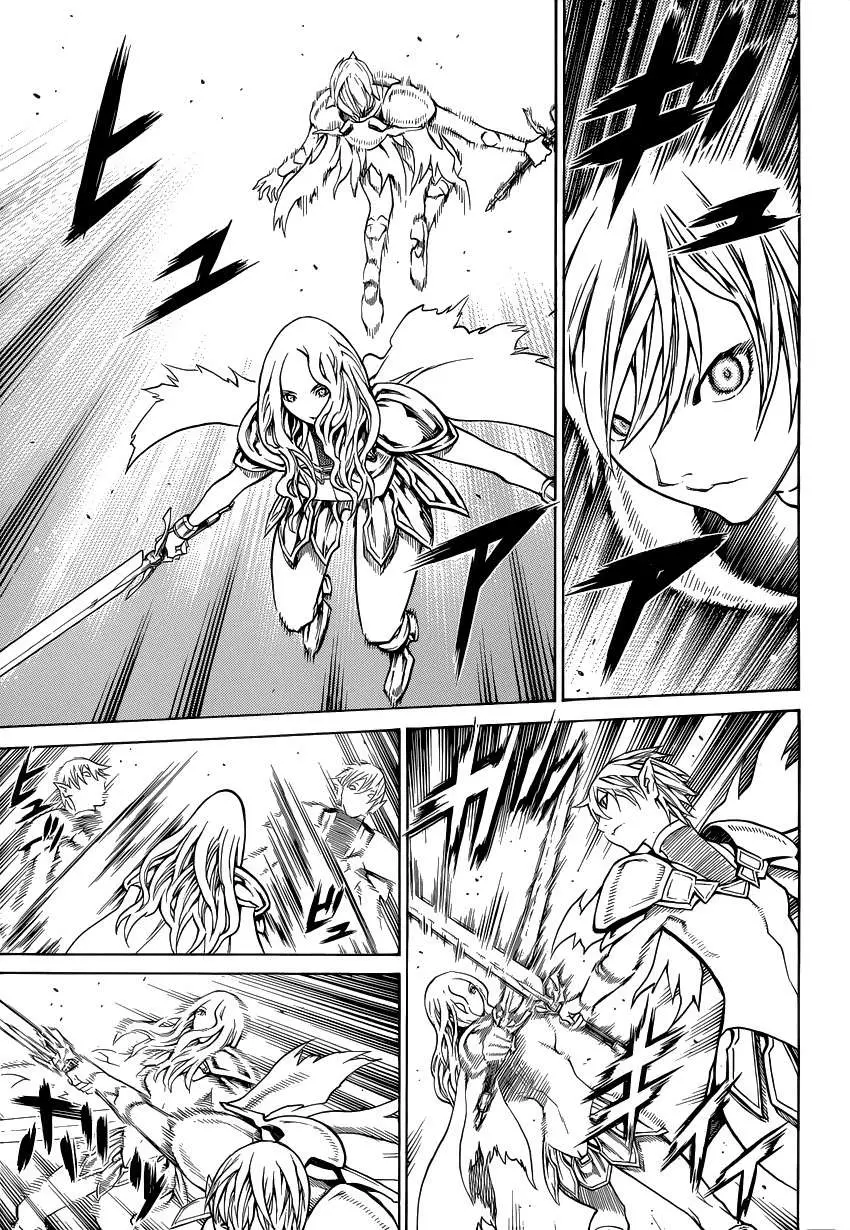 Claymore capítulo 151, página 15
