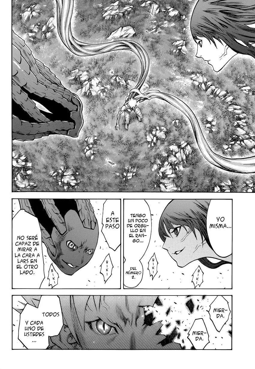 Claymore capítulo 151, página 20