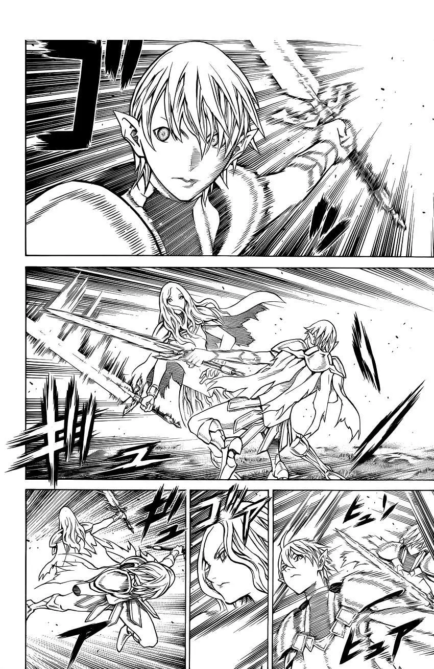 Claymore capítulo 151, página 22