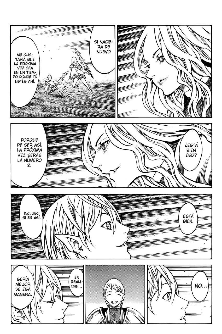Claymore capítulo 151, página 25
