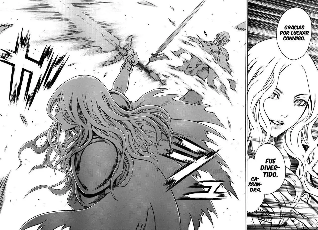 Claymore capítulo 151, página 27