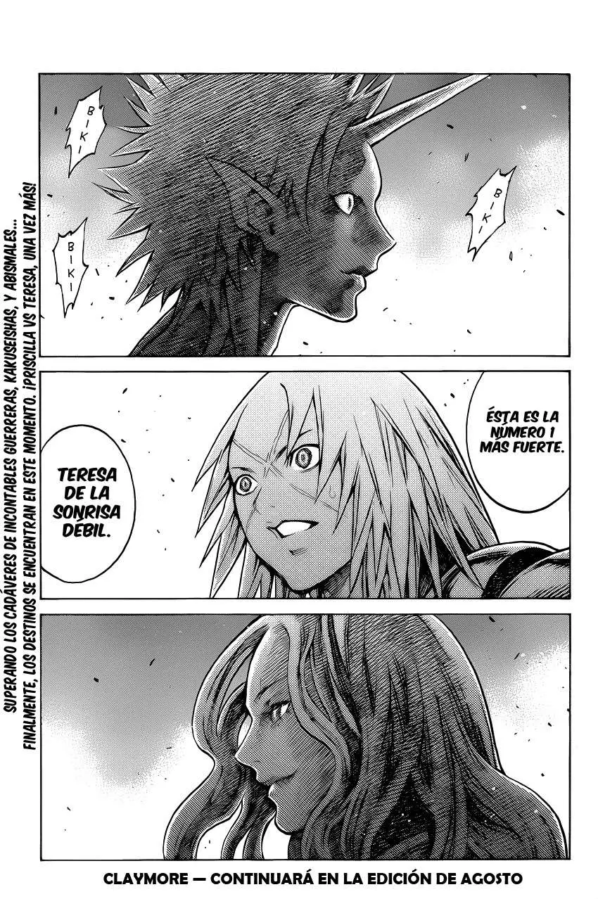 Claymore capítulo 151, página 29