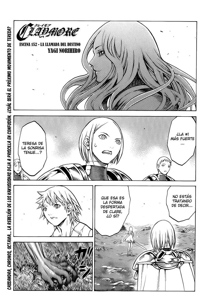 Claymore capítulo 152, página 2
