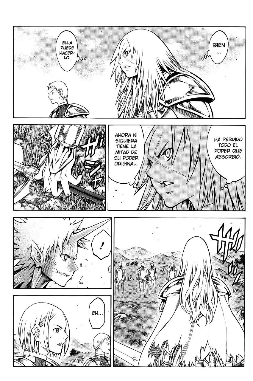 Claymore capítulo 152, página 4