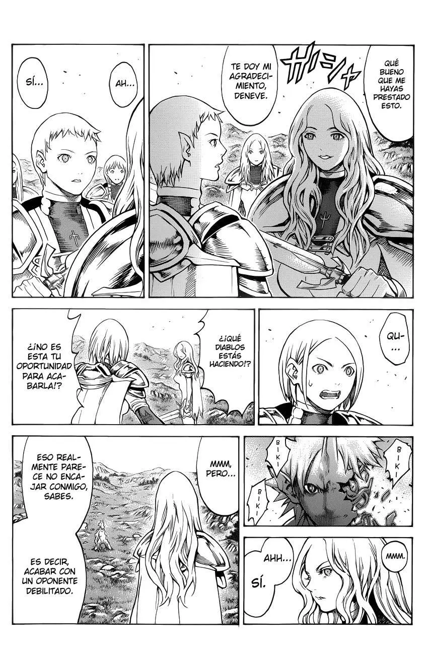 Claymore capítulo 152, página 5