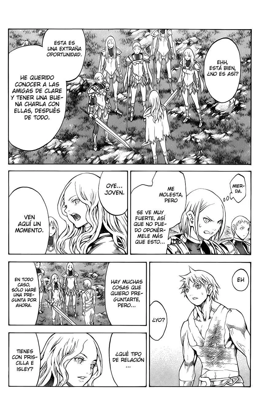 Claymore capítulo 152, página 7