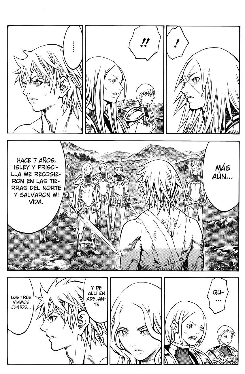Claymore capítulo 152, página 8