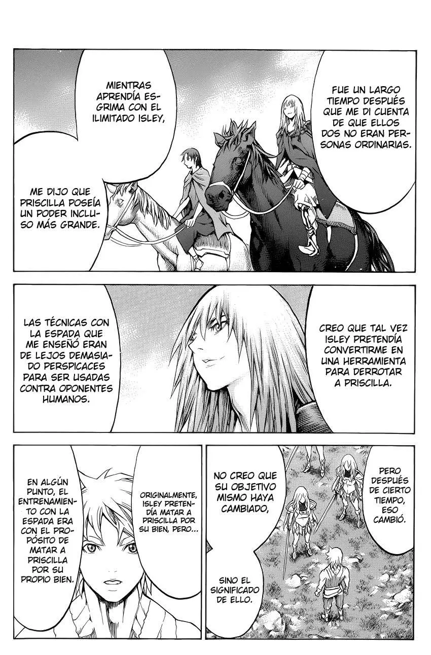 Claymore capítulo 152, página 9