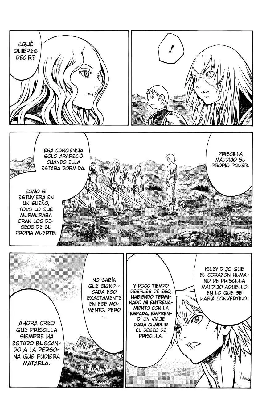 Claymore capítulo 152, página 10