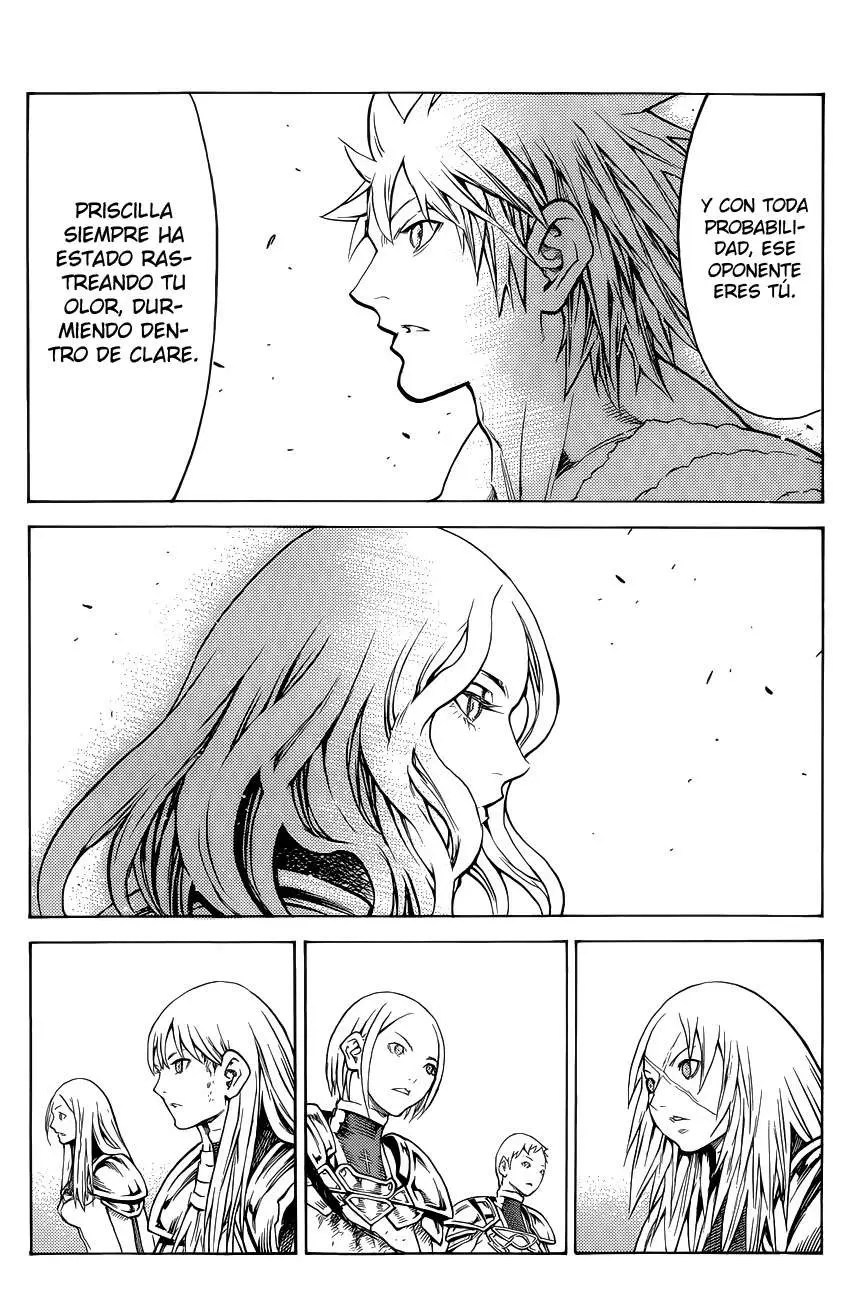 Claymore capítulo 152, página 11