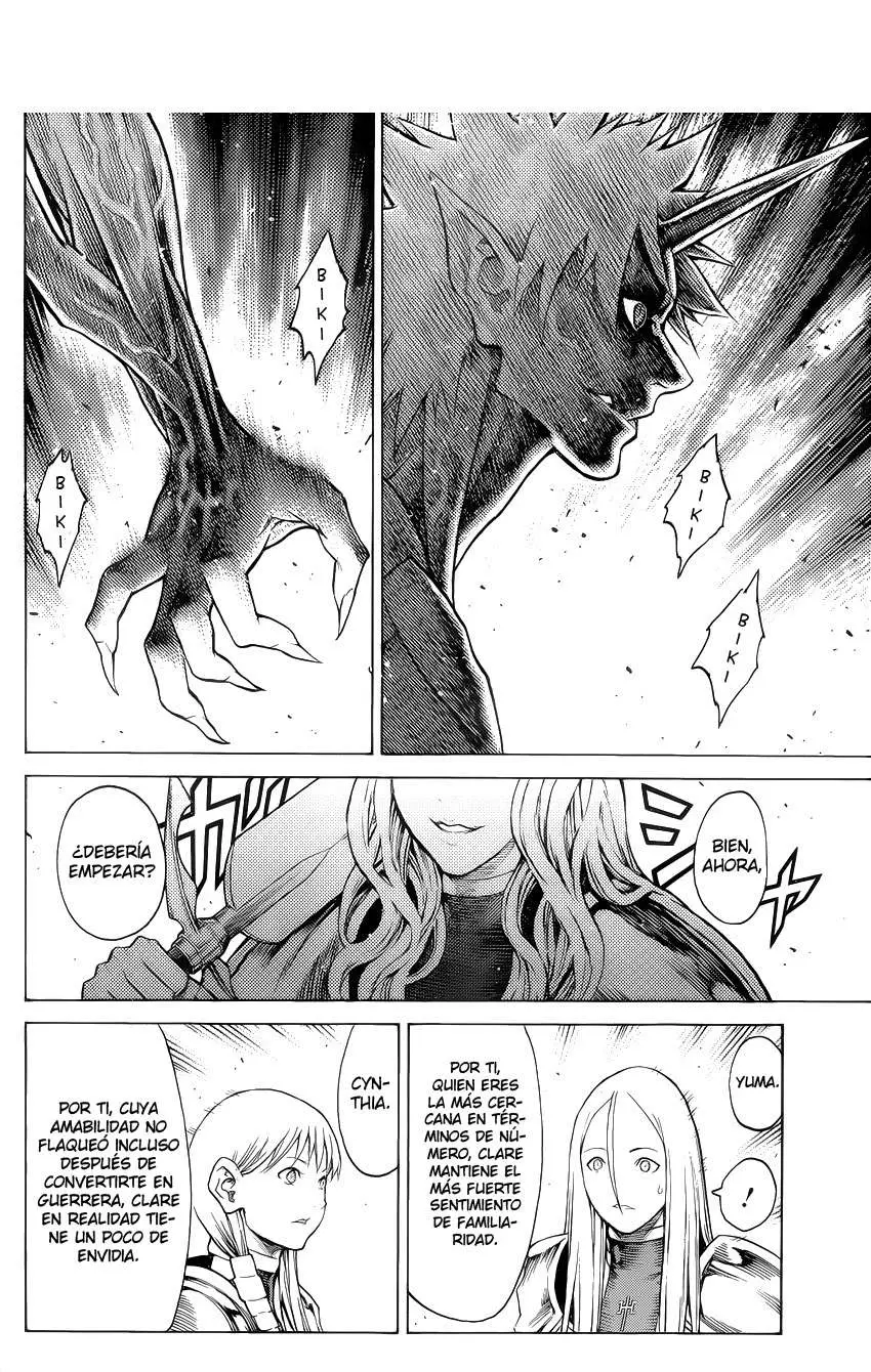 Claymore capítulo 152, página 15