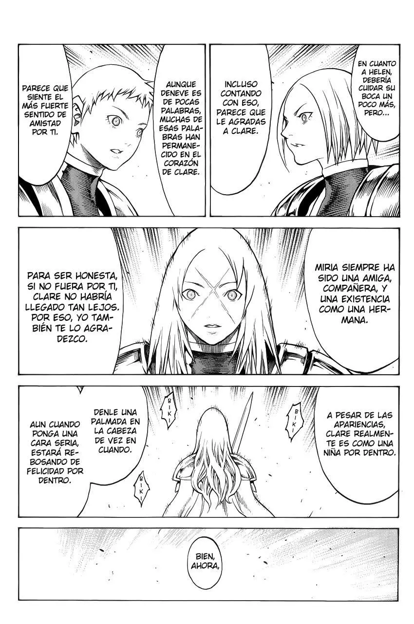 Claymore capítulo 152, página 16