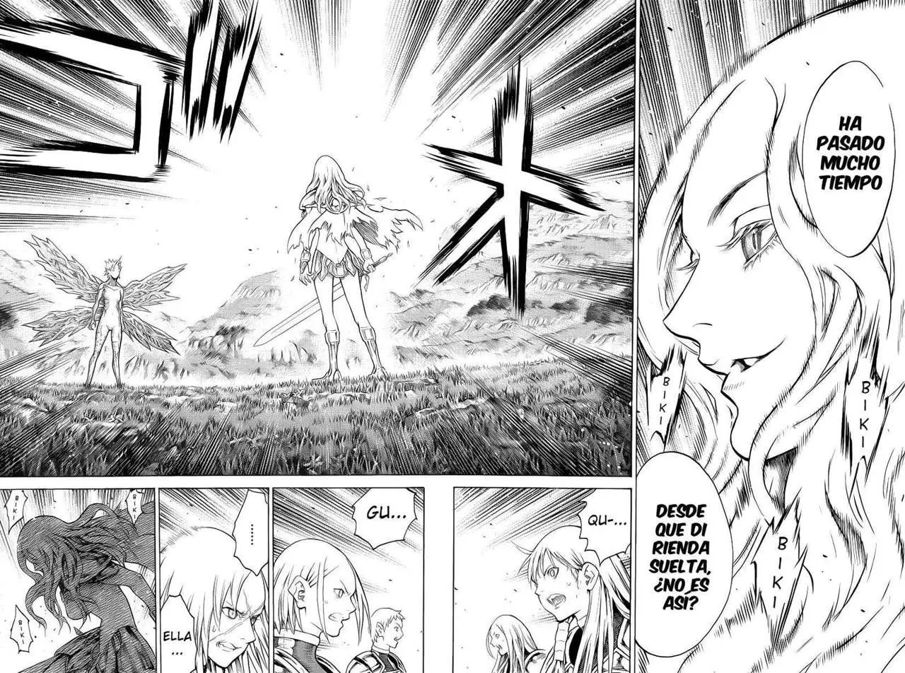 Claymore capítulo 152, página 17