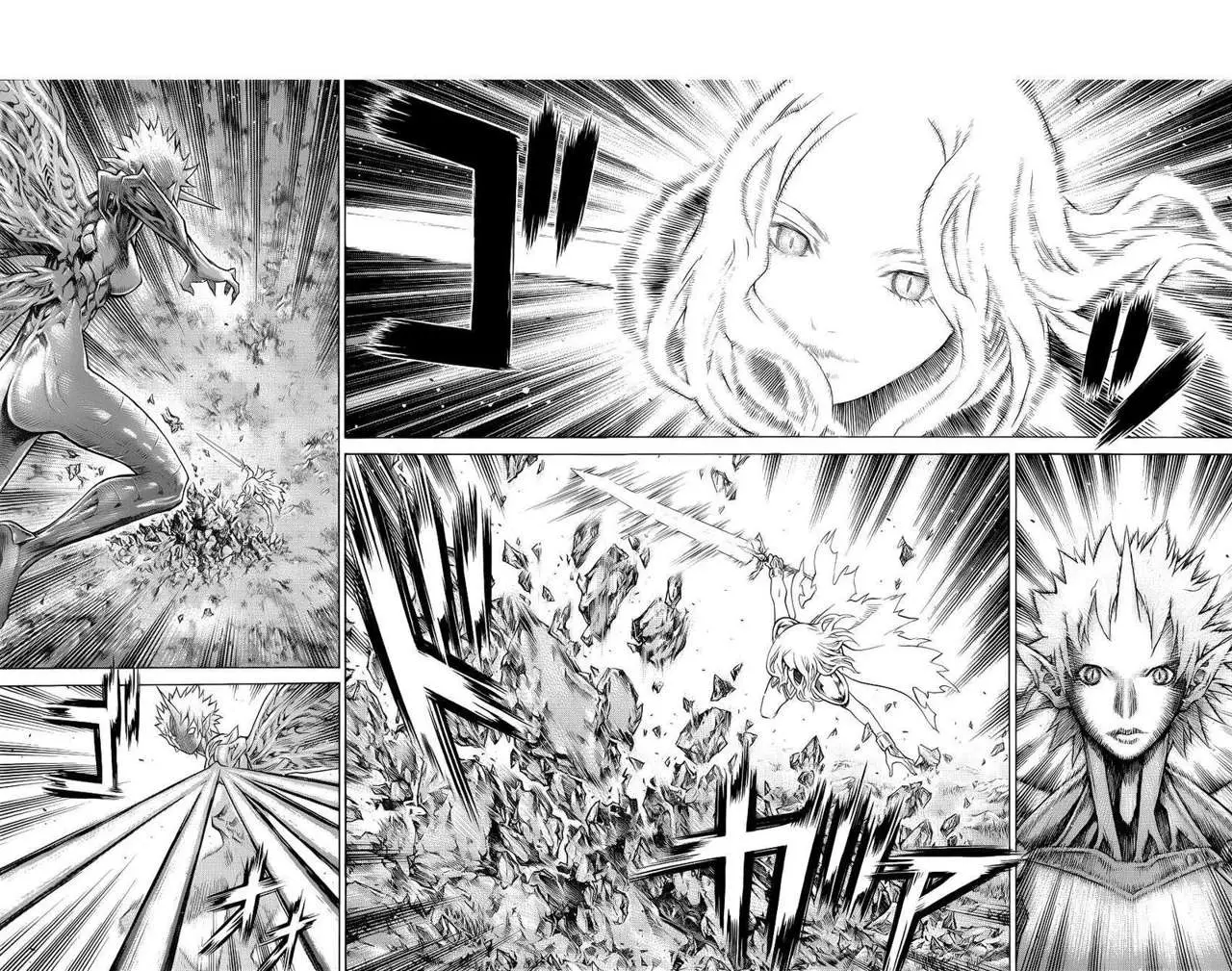 Claymore capítulo 152, página 18