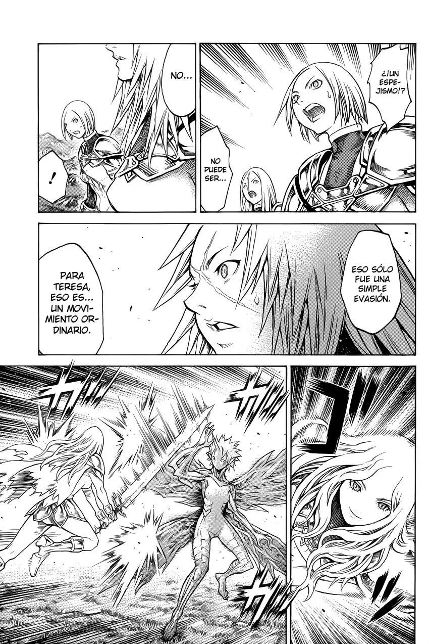 Claymore capítulo 152, página 20