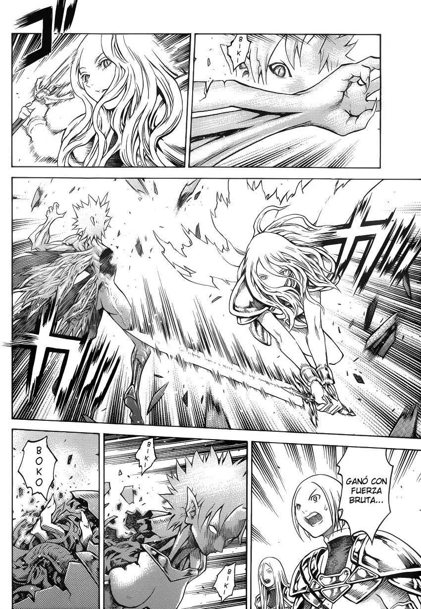 Claymore capítulo 152, página 21