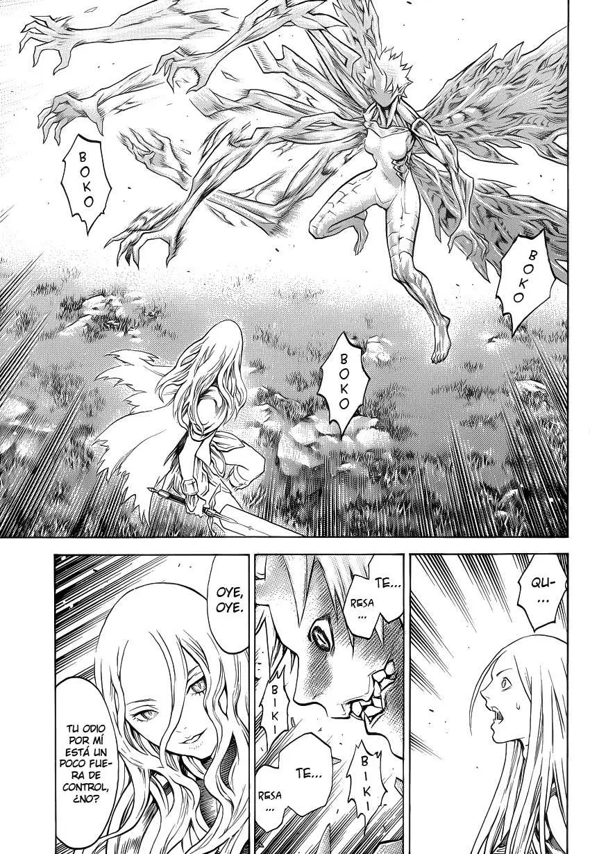 Claymore capítulo 152, página 22