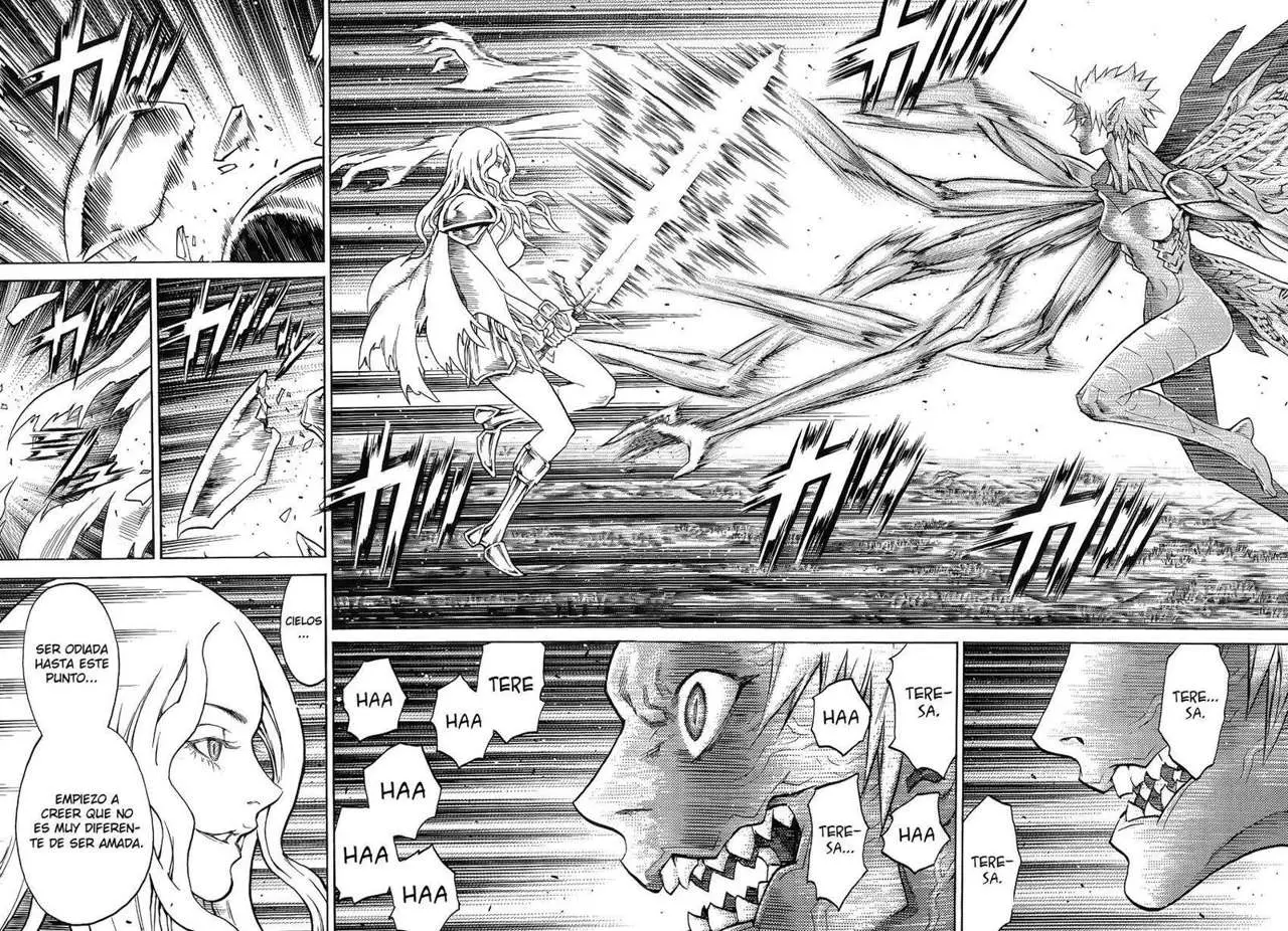 Claymore capítulo 152, página 23
