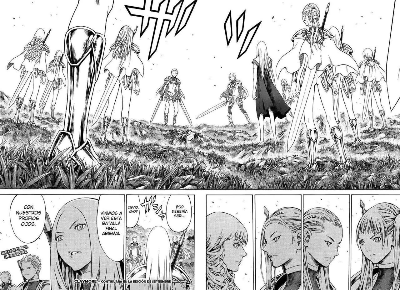 Claymore capítulo 152, página 28