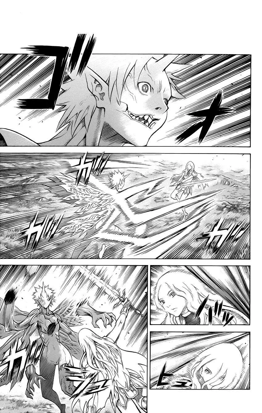 Claymore capítulo 153, página 3