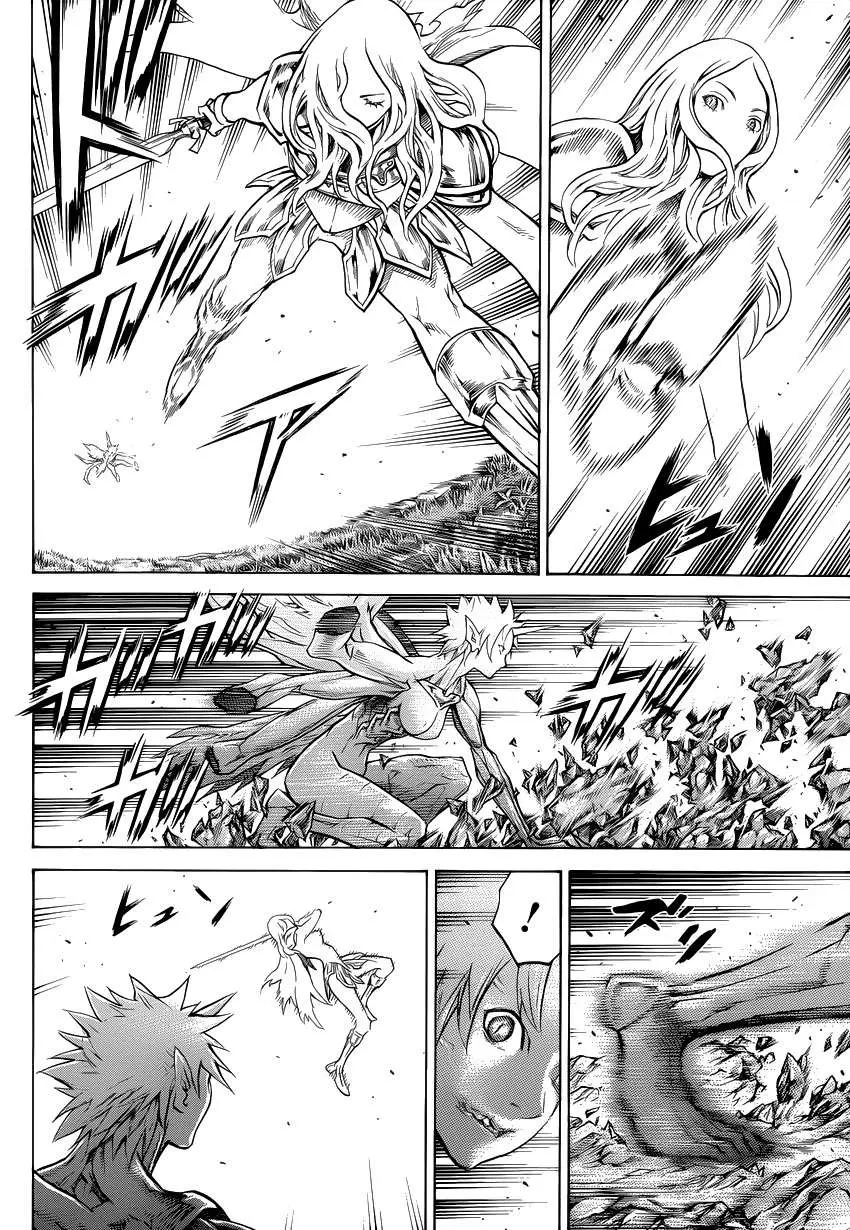 Claymore capítulo 153, página 4