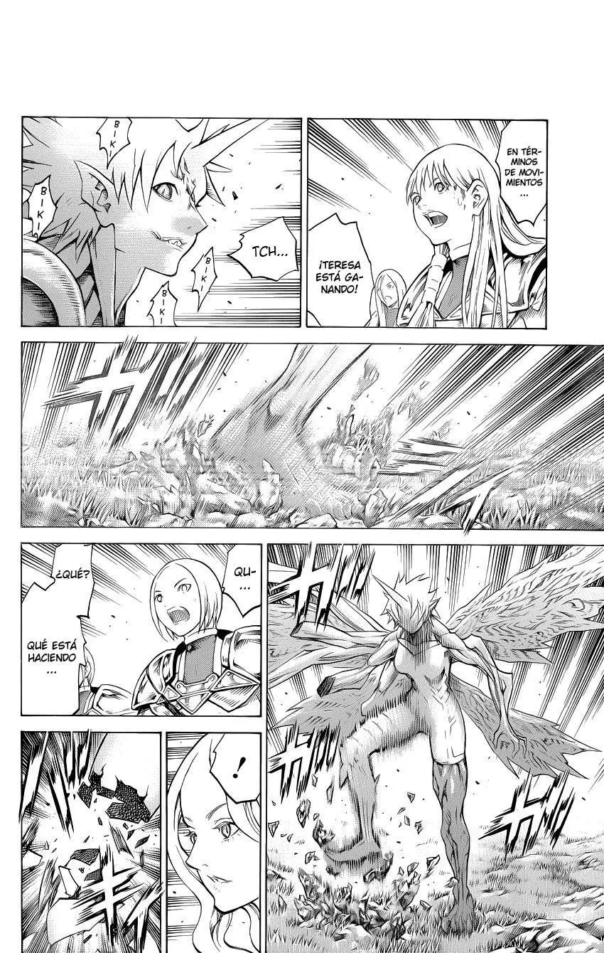 Claymore capítulo 153, página 6