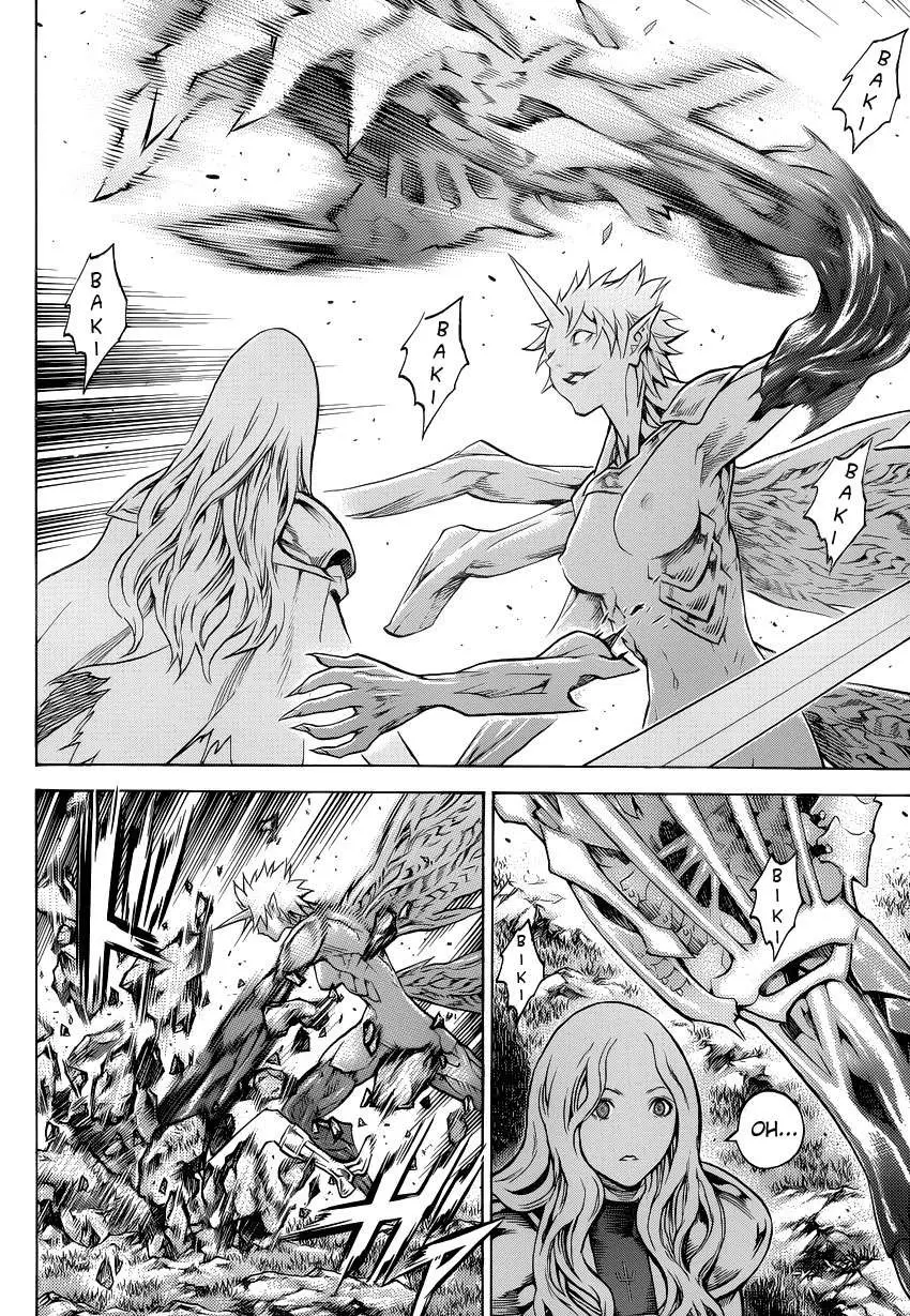 Claymore capítulo 153, página 11