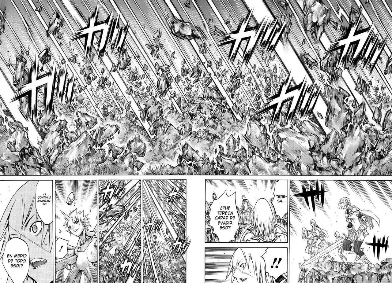 Claymore capítulo 153, página 16