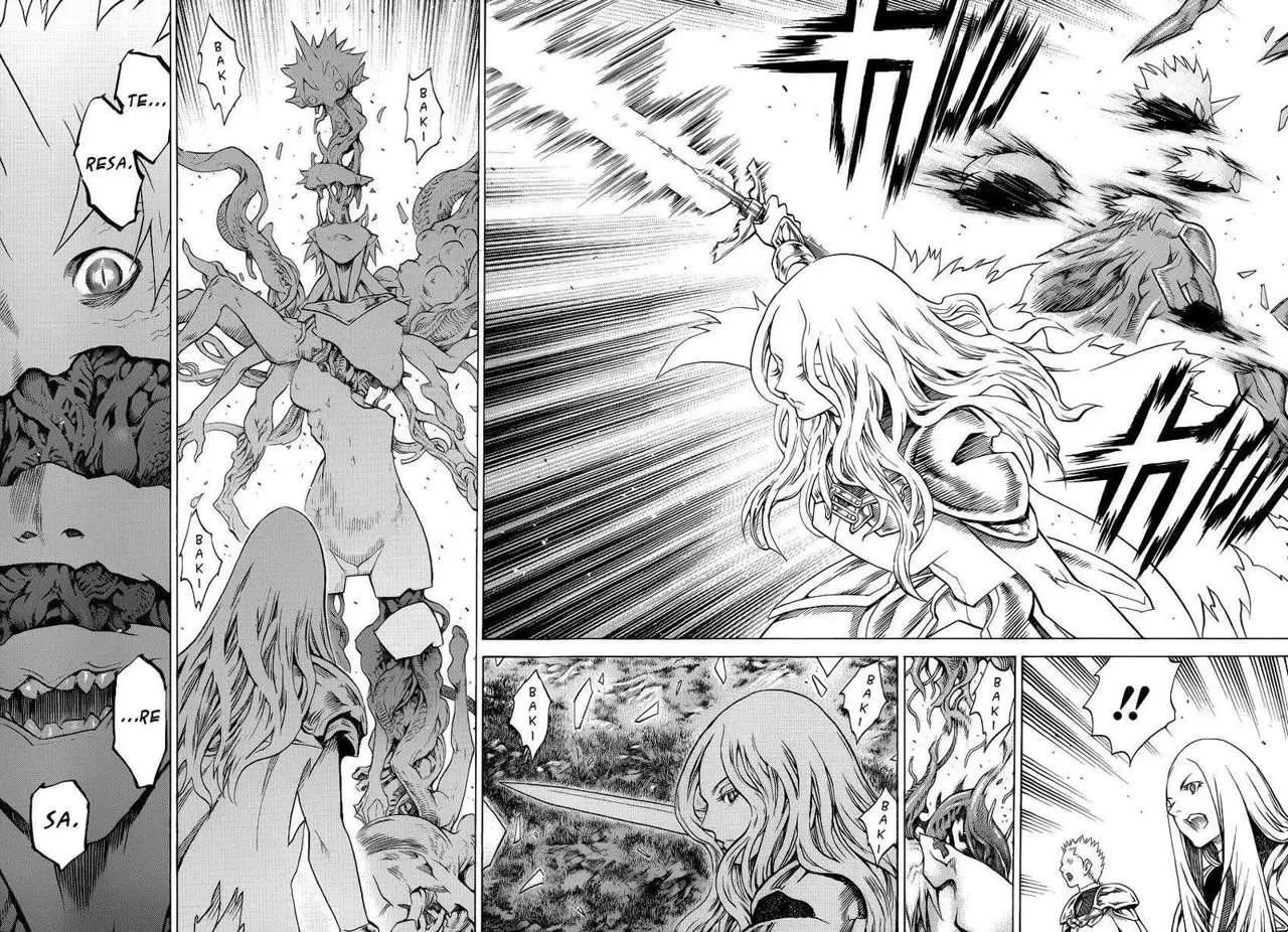 Claymore capítulo 153, página 17