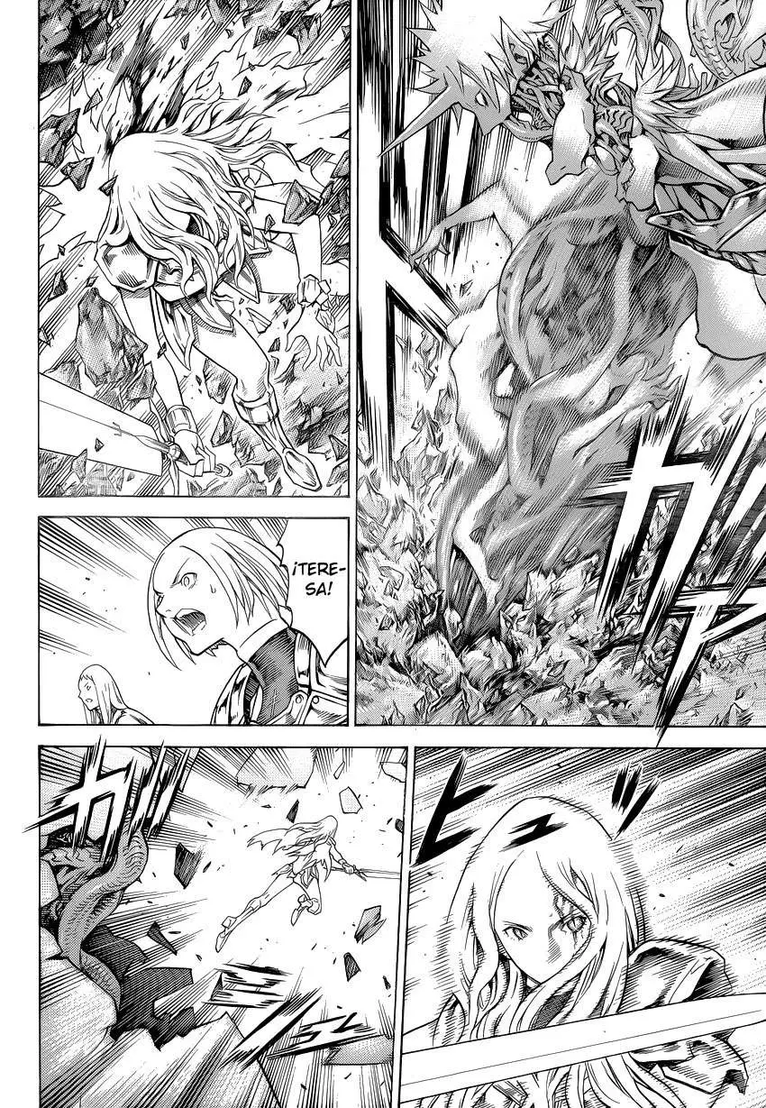 Claymore capítulo 153, página 18