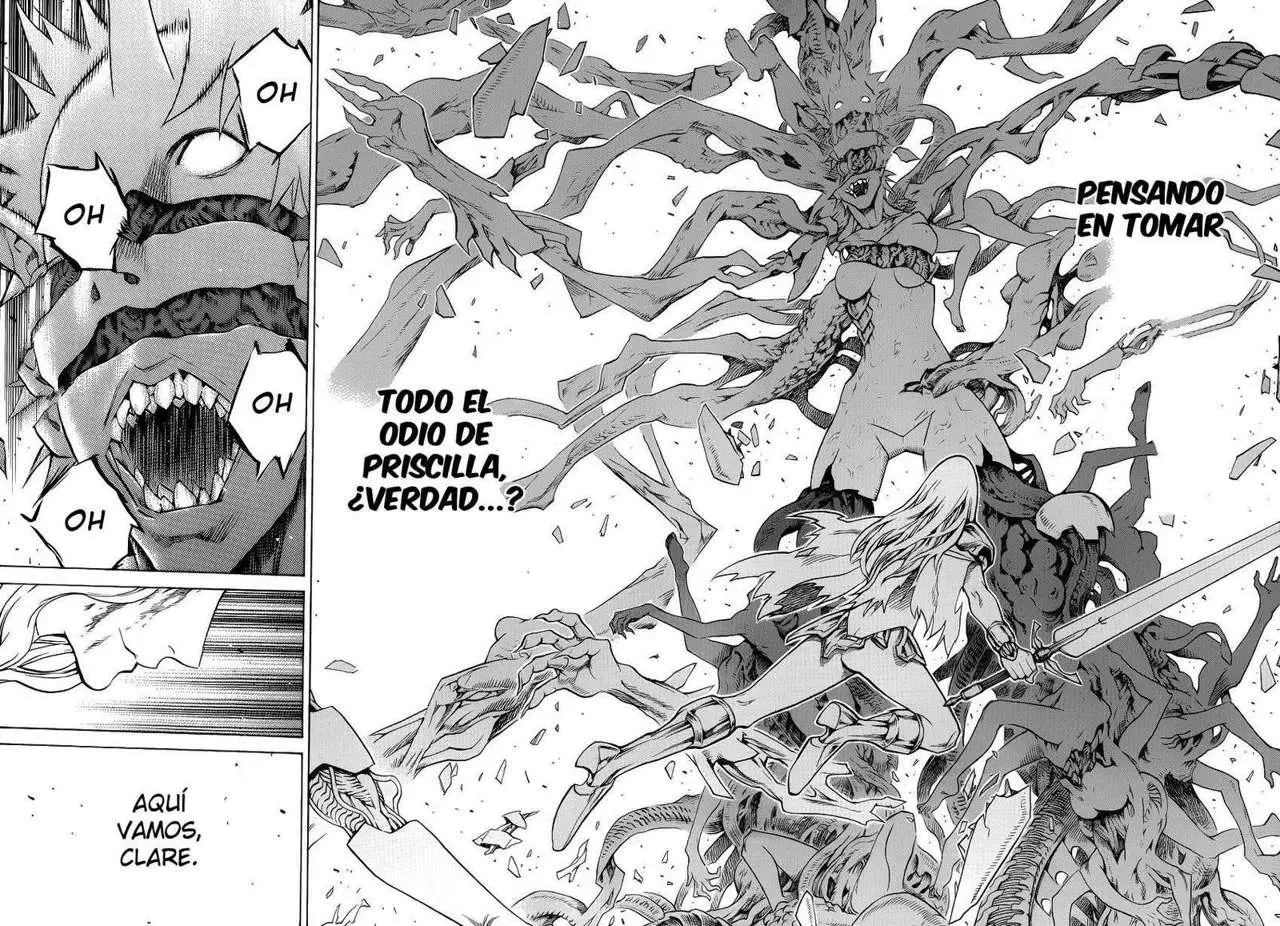 Claymore capítulo 153, página 20