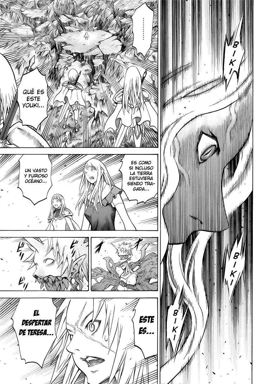 Claymore capítulo 153, página 22