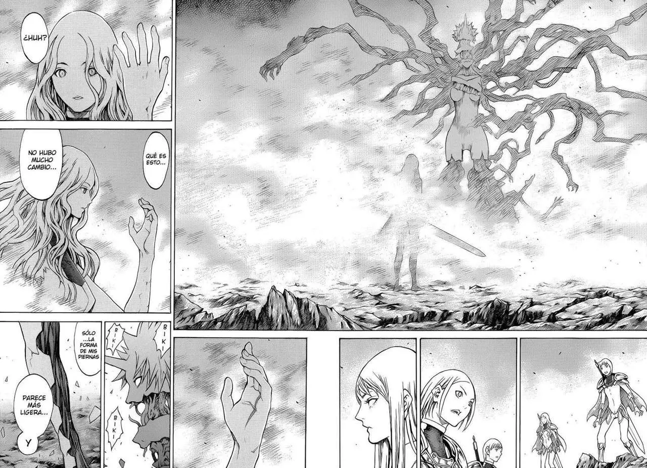 Claymore capítulo 153, página 23