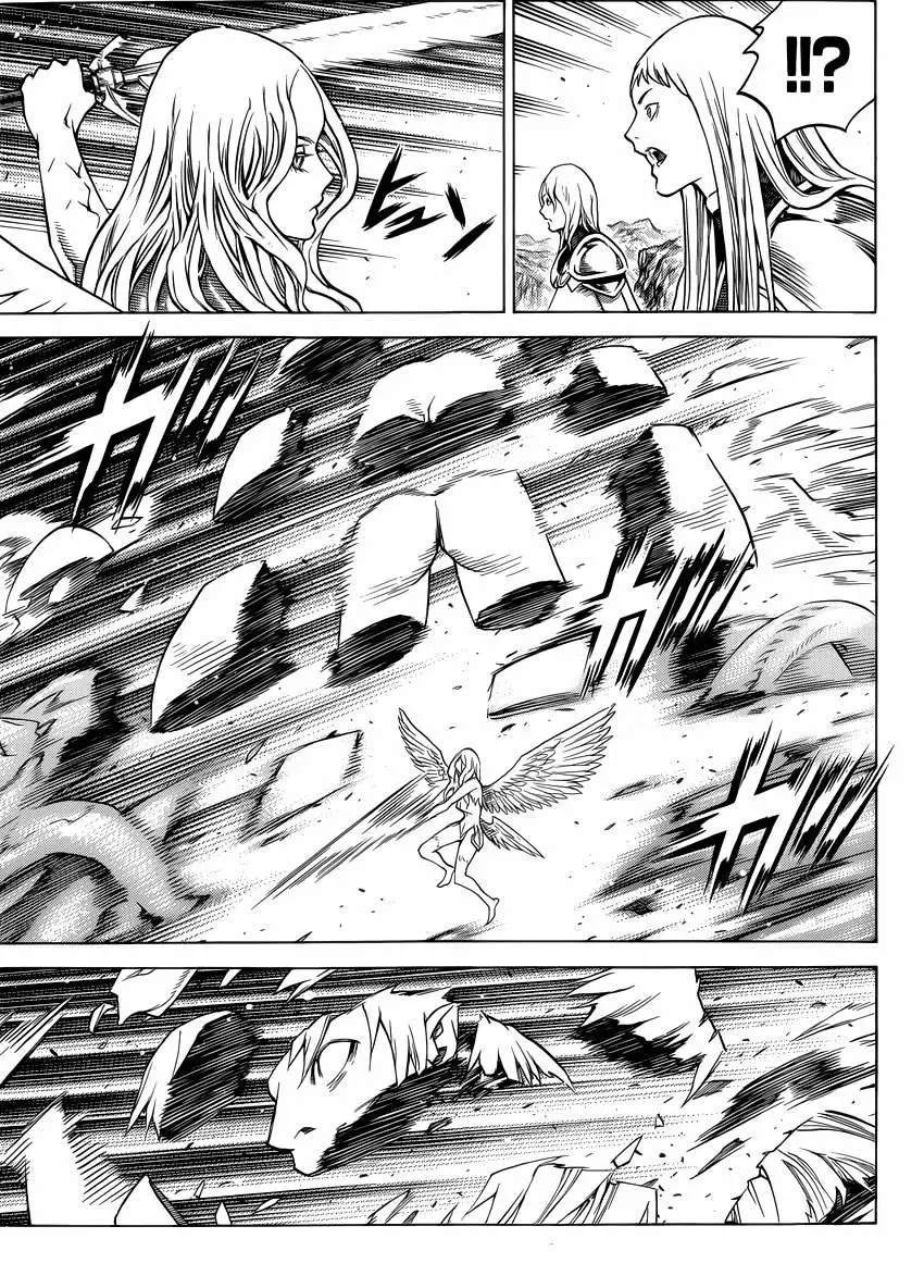 Claymore capítulo 154, página 7