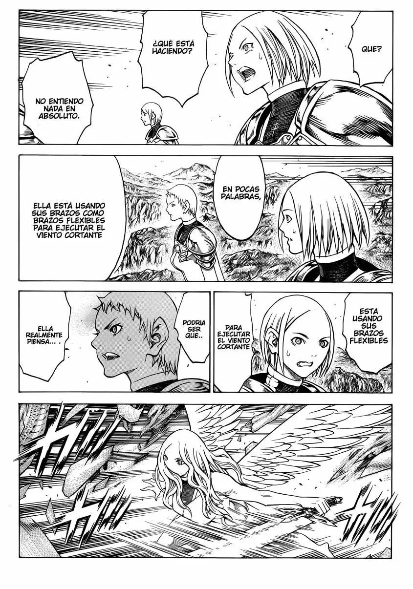 Claymore capítulo 154, página 8