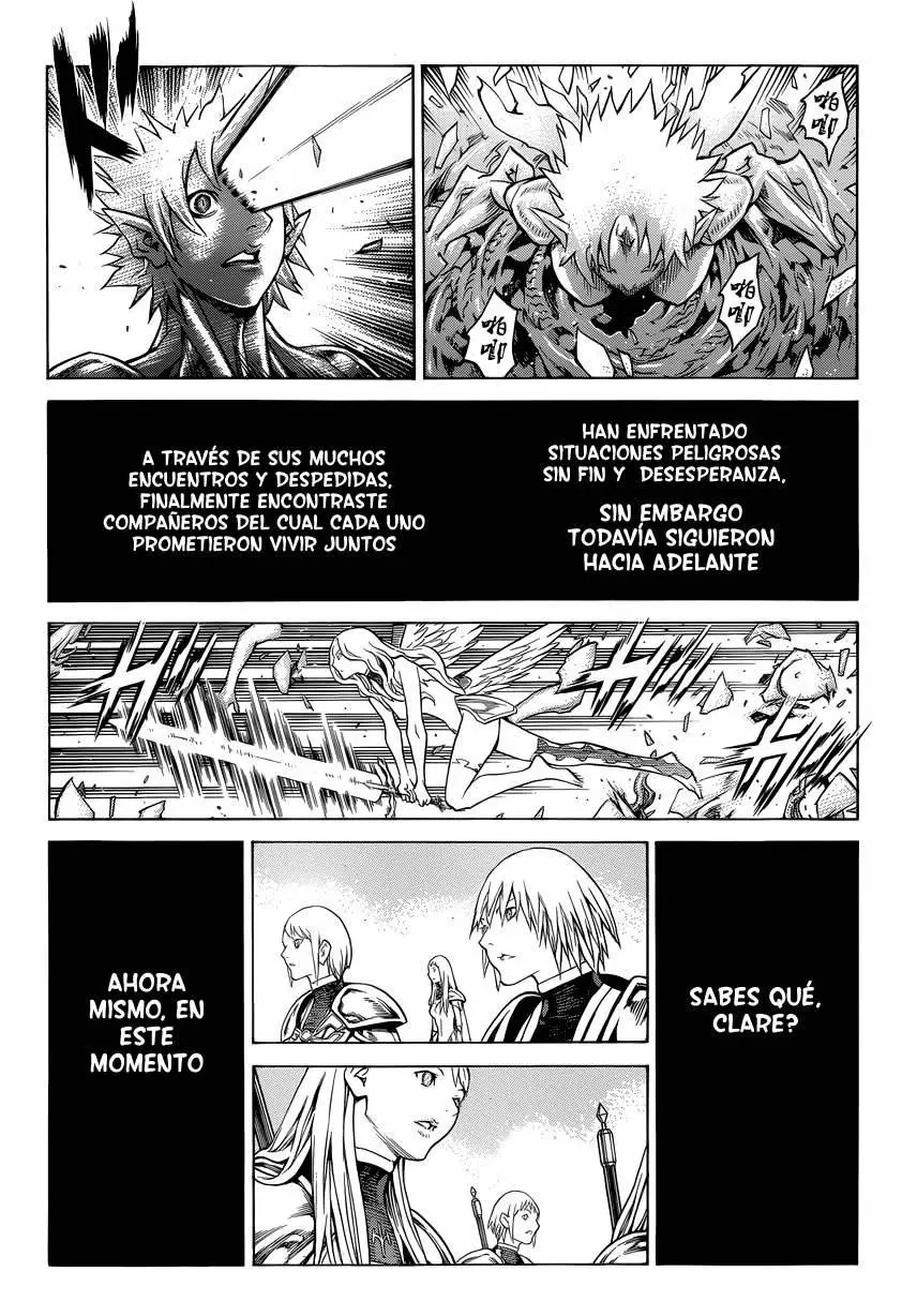 Claymore capítulo 154, página 11
