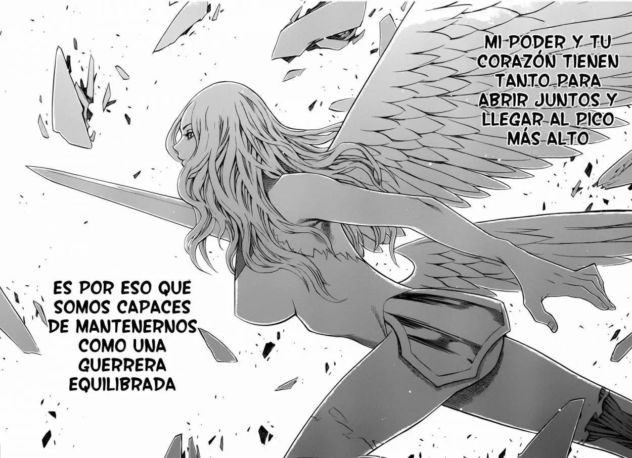Claymore capítulo 154, página 12