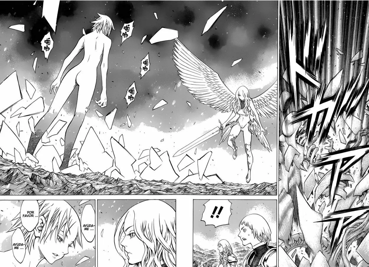 Claymore capítulo 154, página 13