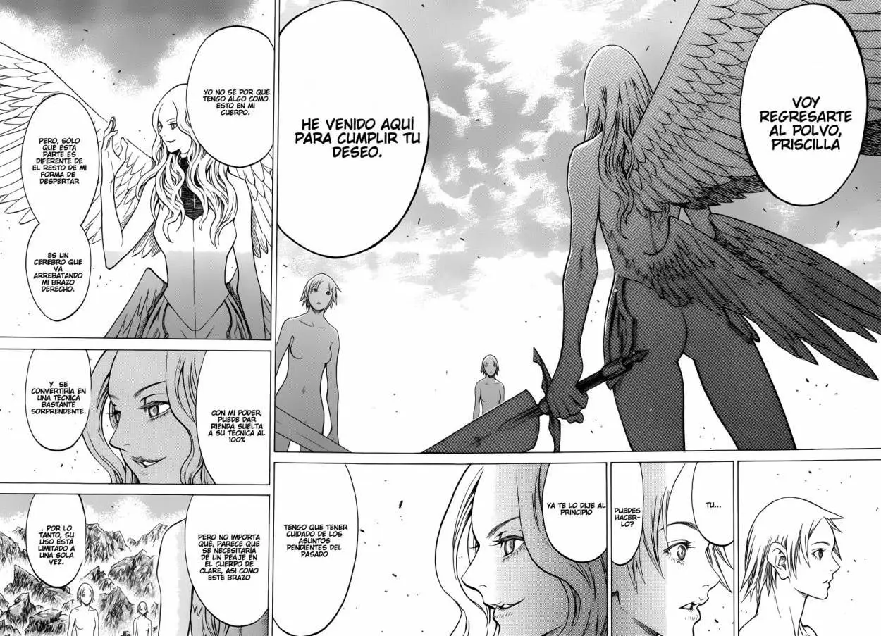 Claymore capítulo 154, página 16