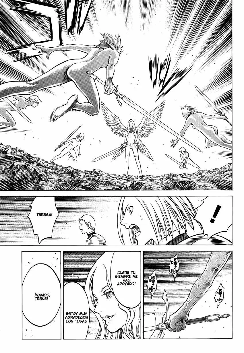 Claymore capítulo 154, página 18
