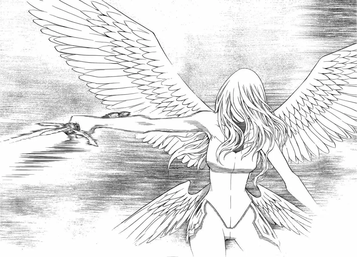 Claymore capítulo 154, página 19