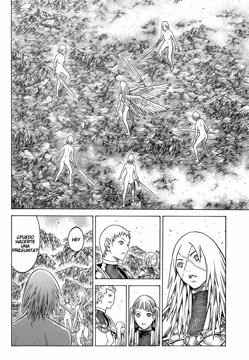 Claymore capítulo 154, página 22